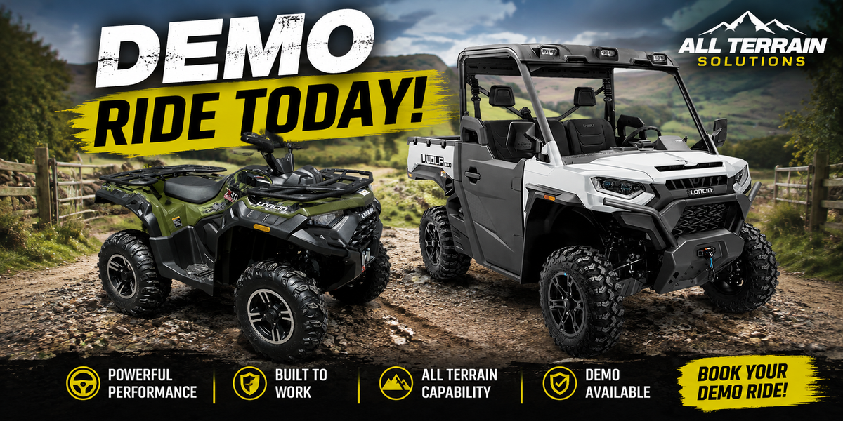 NEW Loncin U Wolf 1000cc UTV ATV 2026