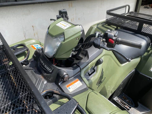 USED Honda TRX 520 FA6 2021 Agricultural Quad