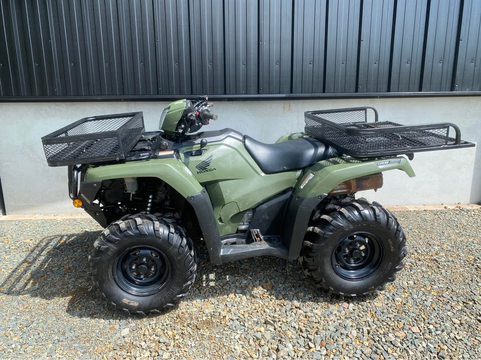 USED Honda TRX 520 FA6 2021 Agricultural Quad