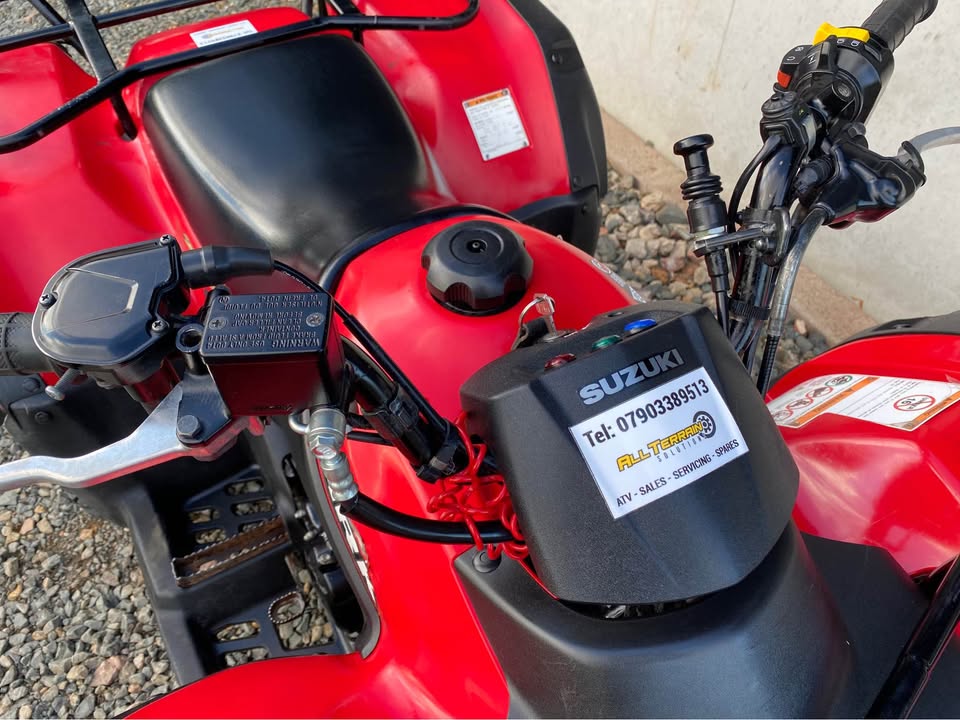 USED Suzuki Ozark 250cc 2wd Quad ATV Bike 2020