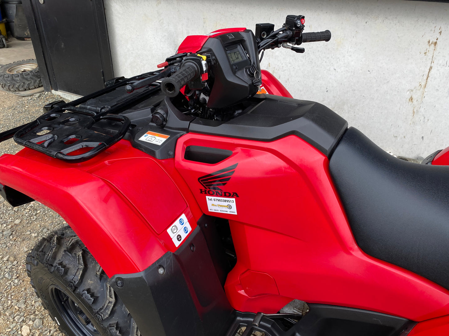 USED Honda TRX 520 FM6 174hrs 2024 Agricultural Quad