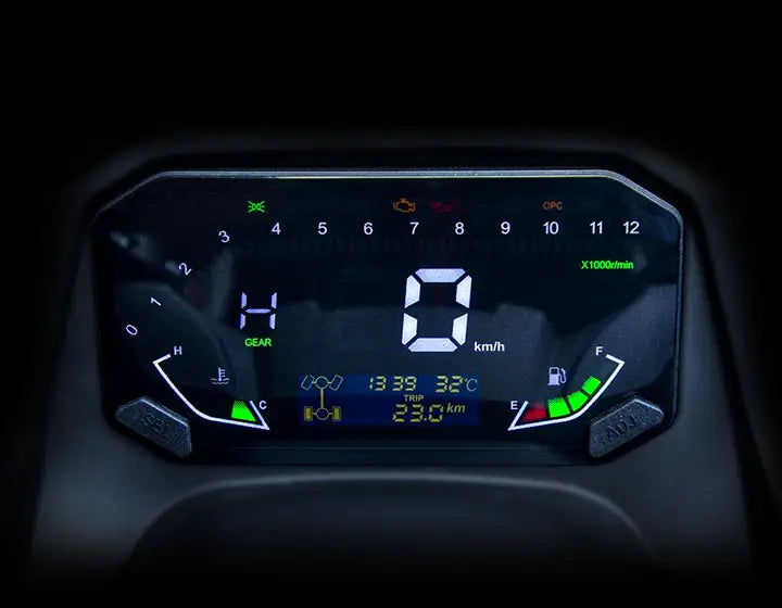 NEW Loncin X Wolf 700cc EPS Quad Bike ATV.