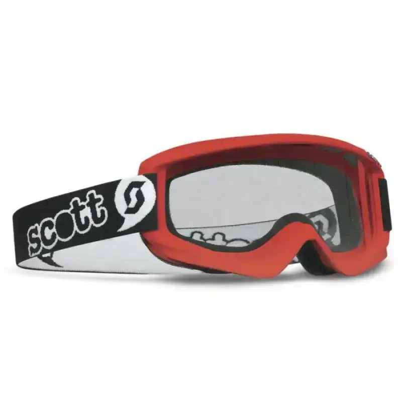 SCOTT GOGGLES AGENT MINI CLR REDSC289202 - Goggles