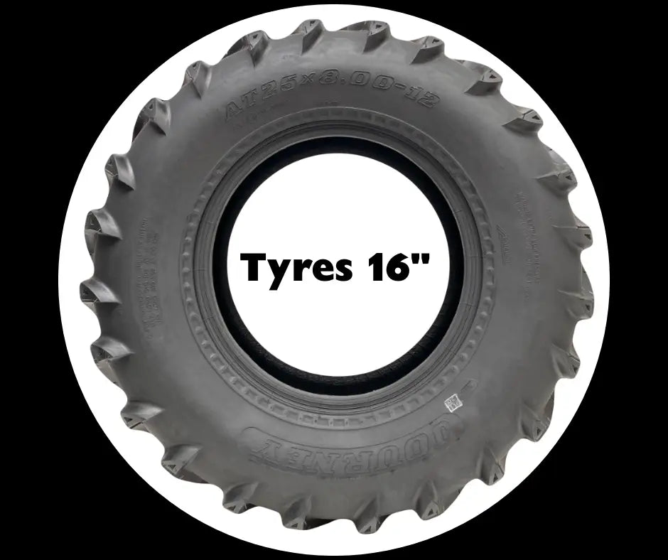 16’’ Tyres