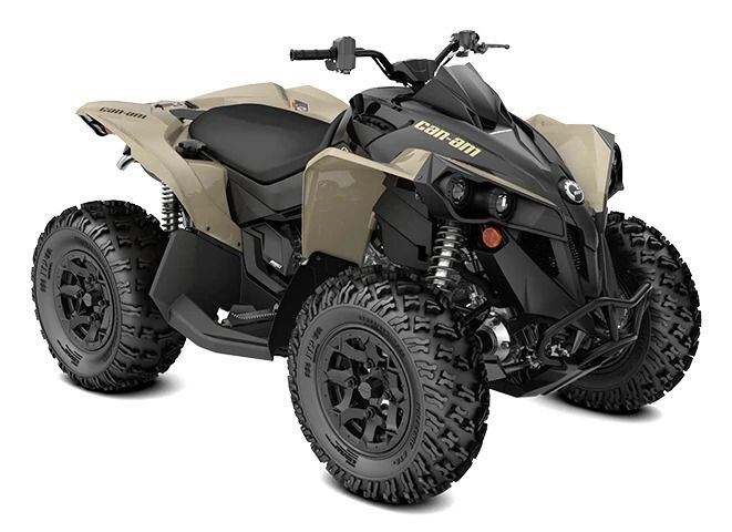Can am Renegade 850