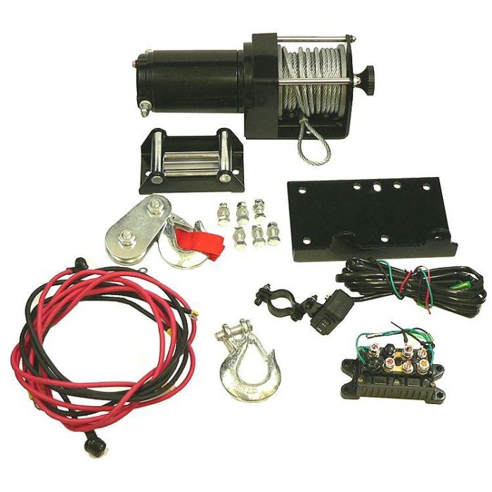 Quad Atv Winch