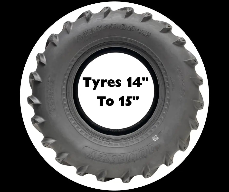 Tyres 14’’ To 15’’