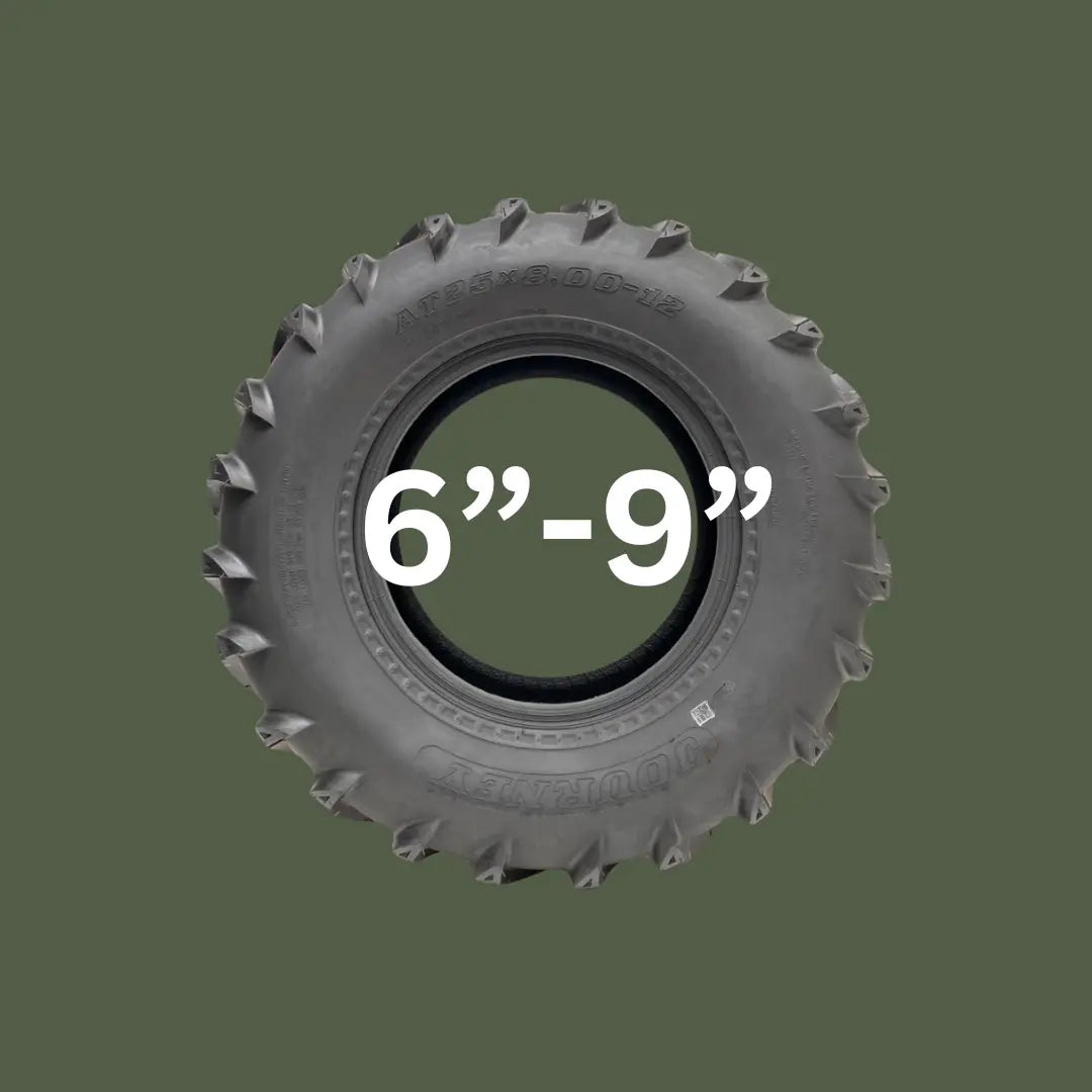 Tyres 6’’-9’’