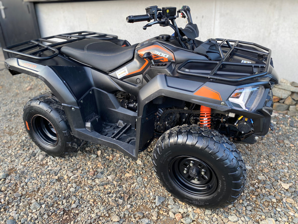 USED Loncin XWolf 300 2023 Agricultural Quad