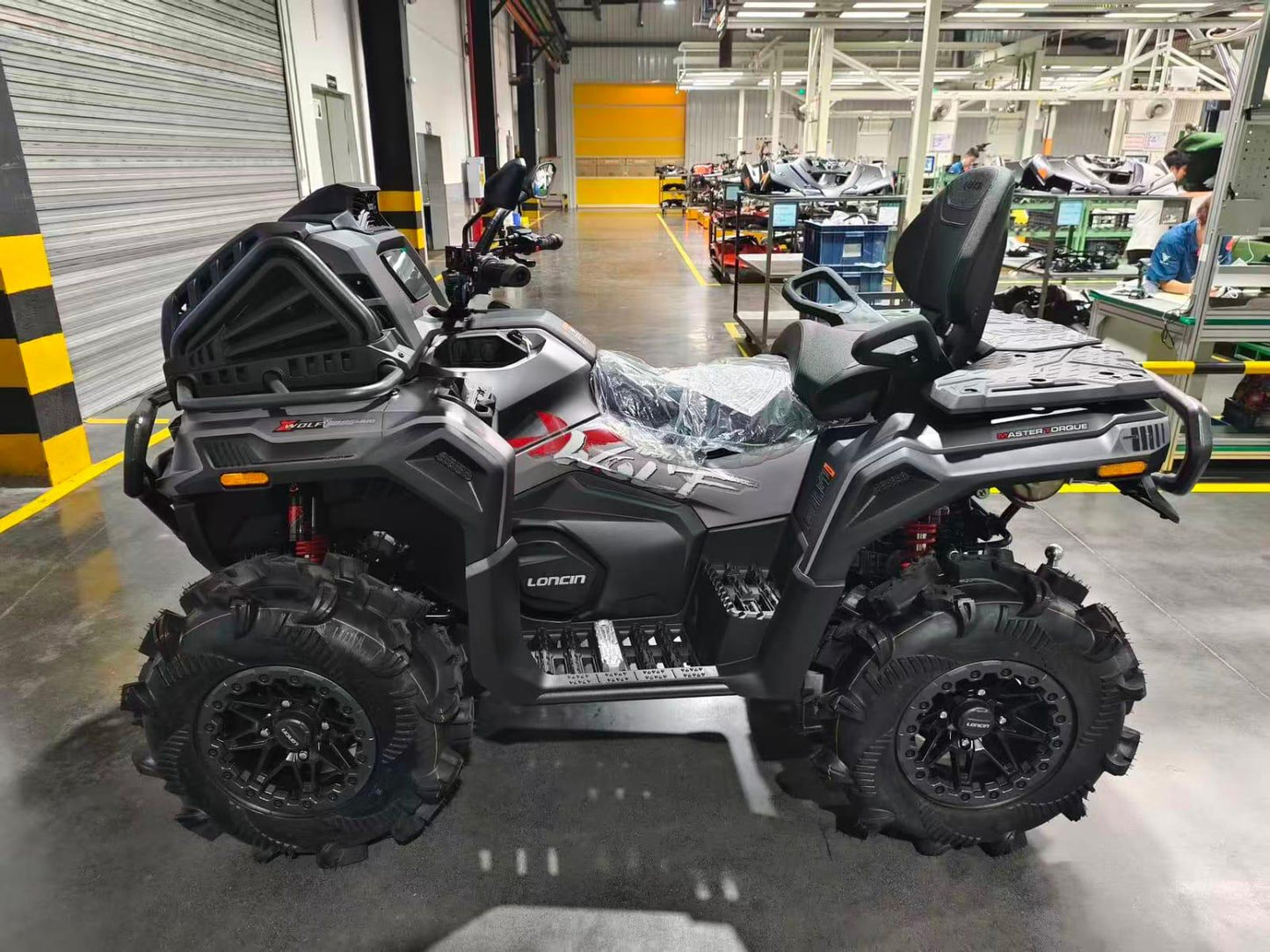 NEW Loncin X Wolf 1000cc Mud Edition Quad 2025