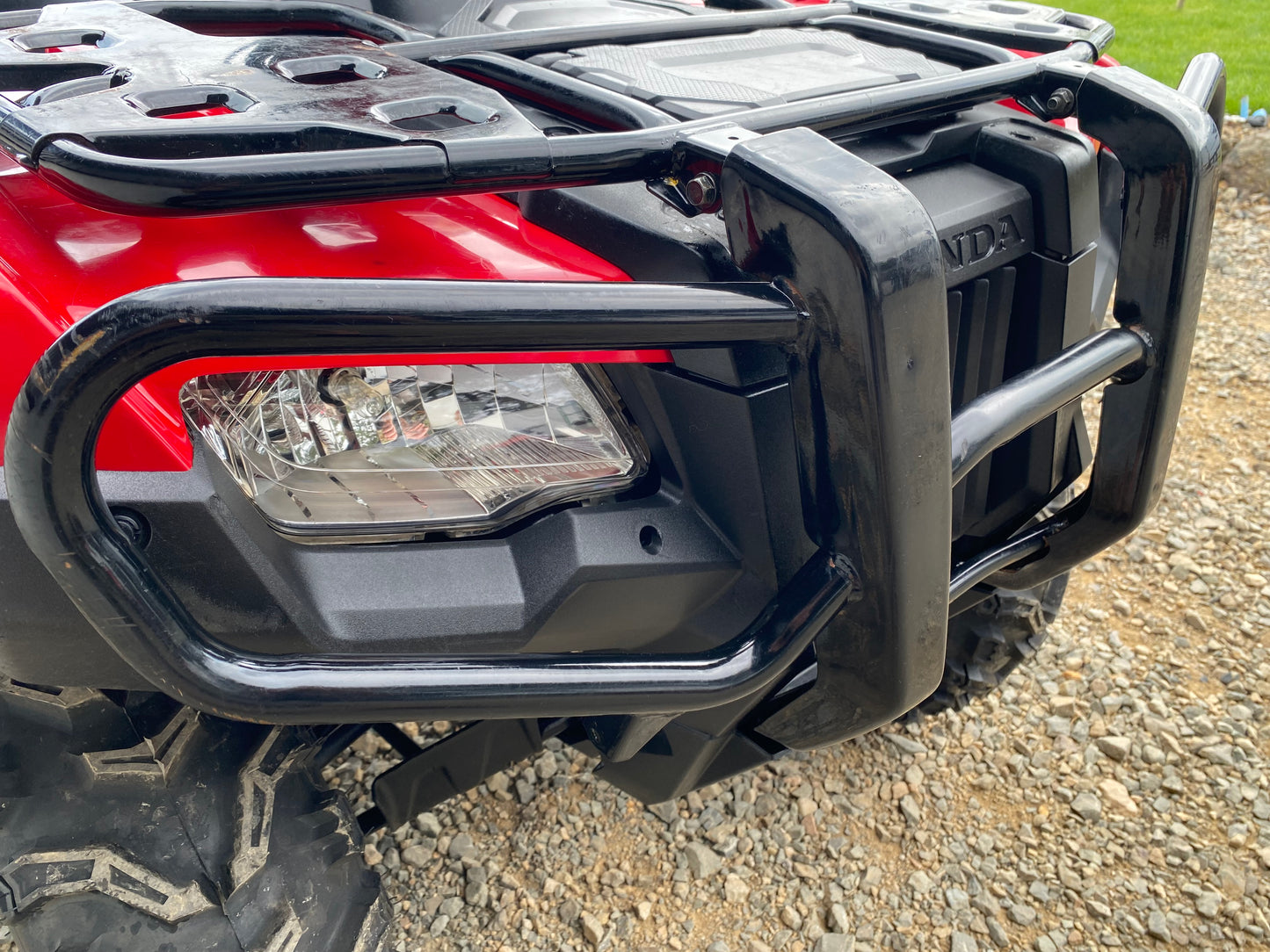 USED Honda TRX 520 FM6 174hrs 2024 Agricultural Quad