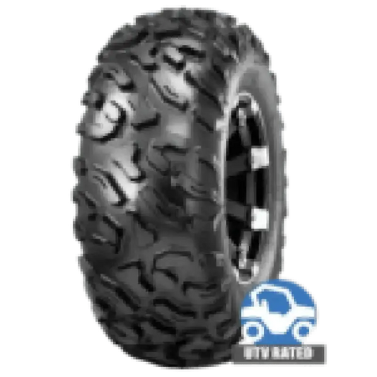 25x10x12 (255/65 - 12) | 6 ply | ATV Tyre | P3059 Cypress | OBOR | 50M (E - Marked)Obor TyresMud Hawgz Uk