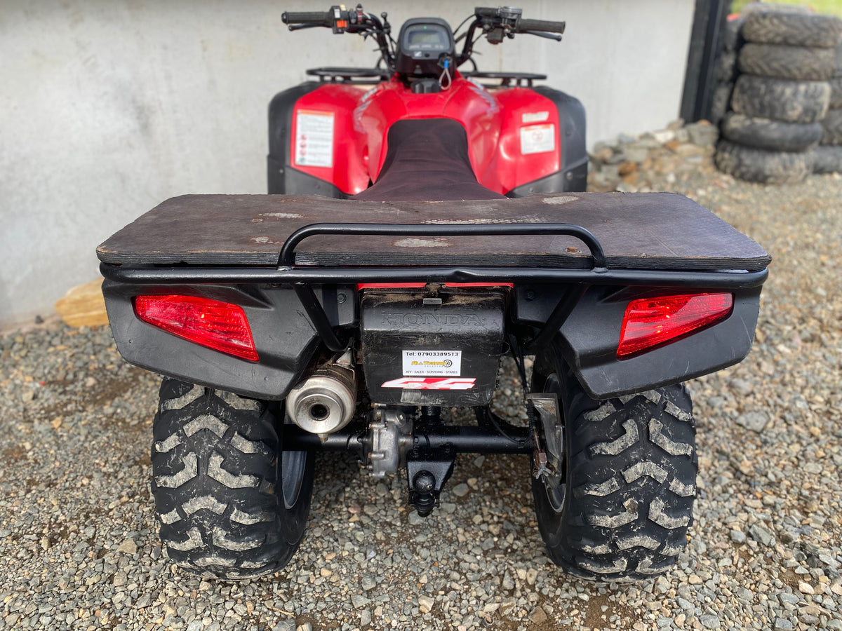 USED Honda TRX 350 FM6 4X4 Agricultural Quad