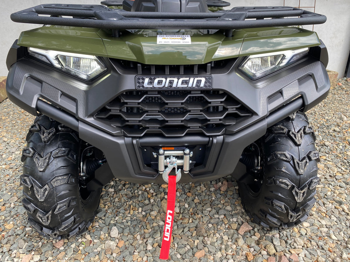 NEW Loncin X Wolf 550 EPS 2026 QUAD ATV