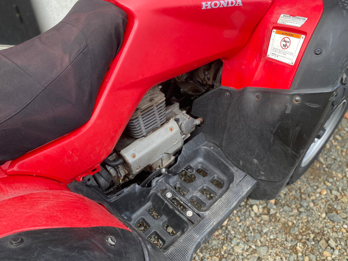 USED Honda TRX 350 FM6 4X4 Agricultural Quad