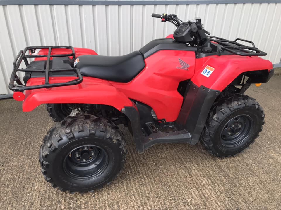 USED Honda TRX 420 FM2 2017 Agricultural Quad