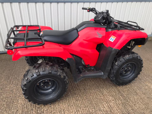 USED Honda TRX 420 FM2 2017 Agricultural Quad