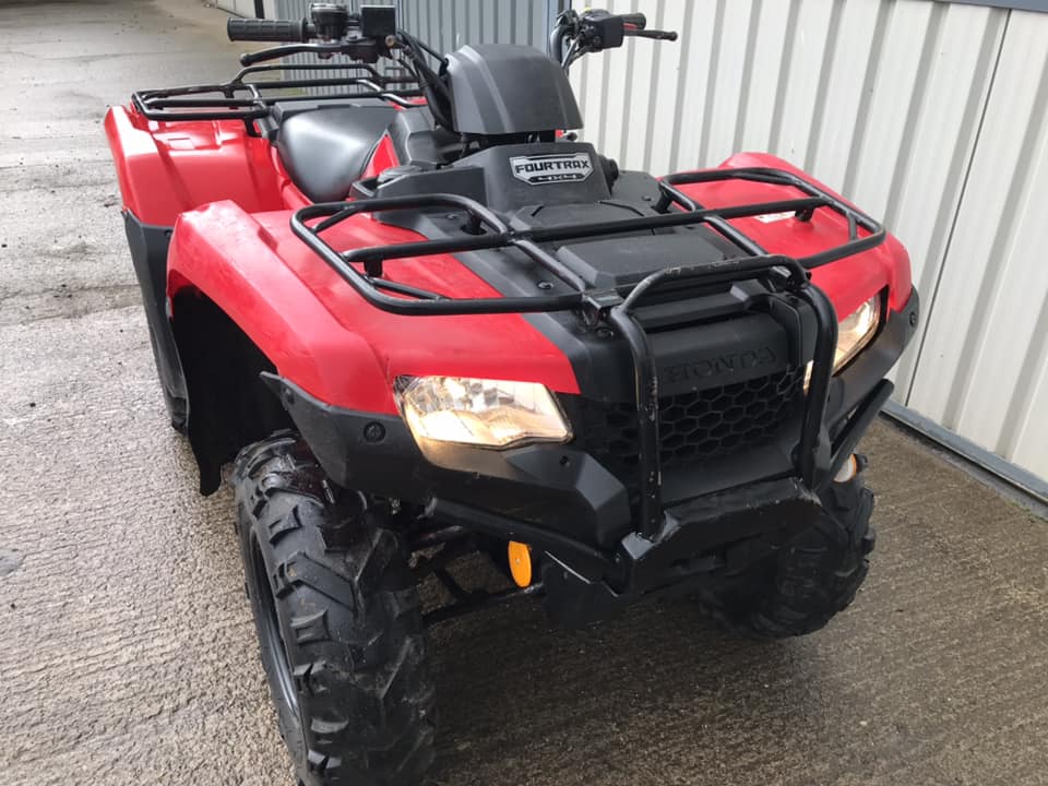 USED Honda TRX 420 FM2 2017 Agricultural Quad