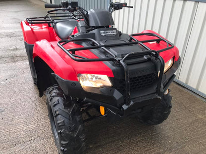 USED Honda TRX 420 FM2 2017 Agricultural Quad