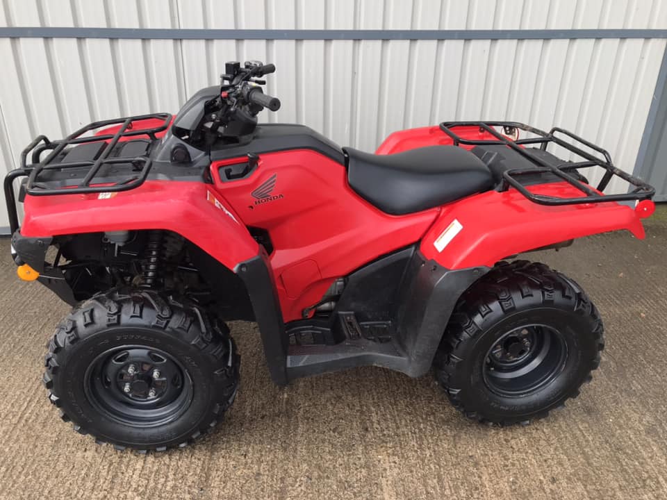 USED Honda TRX 420 FM2 2017 Agricultural Quad