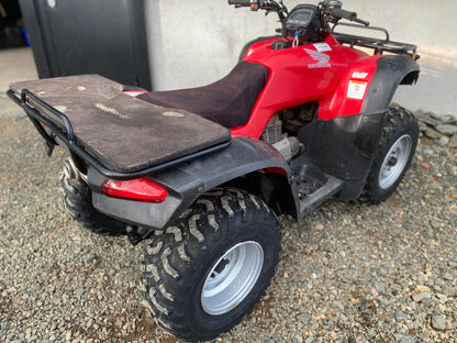USED Honda TRX 350 FM6 4X4 Agricultural Quad