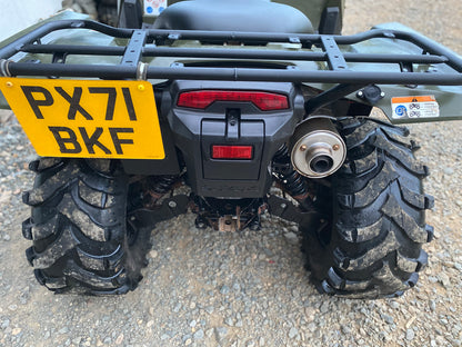 USED Suzuki King Quad 750cc 2021 Road Reg Agricultural Quad