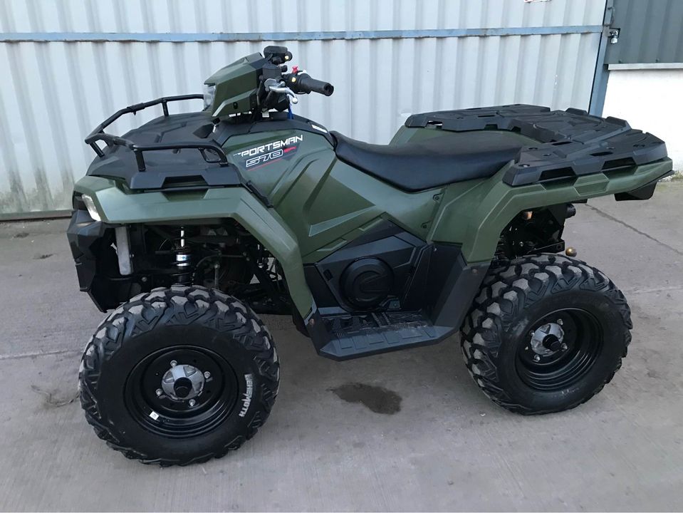 USED Polaris Sportsman 570cc 2022 Agricultural Quad ATV