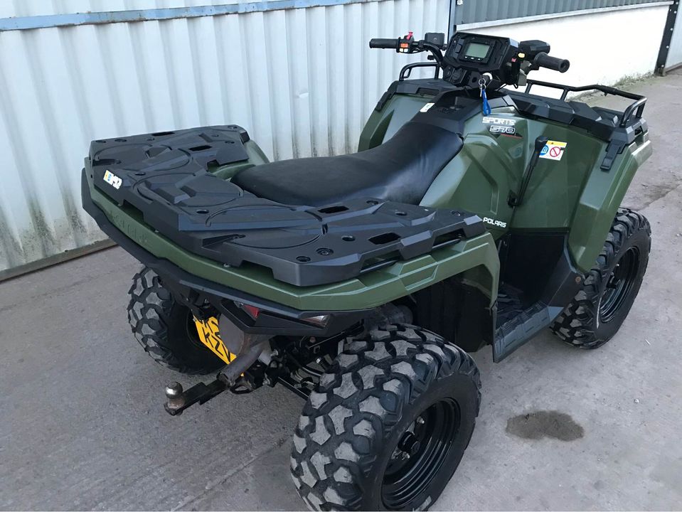 USED Polaris Sportsman 570cc 2022 Agricultural Quad ATV