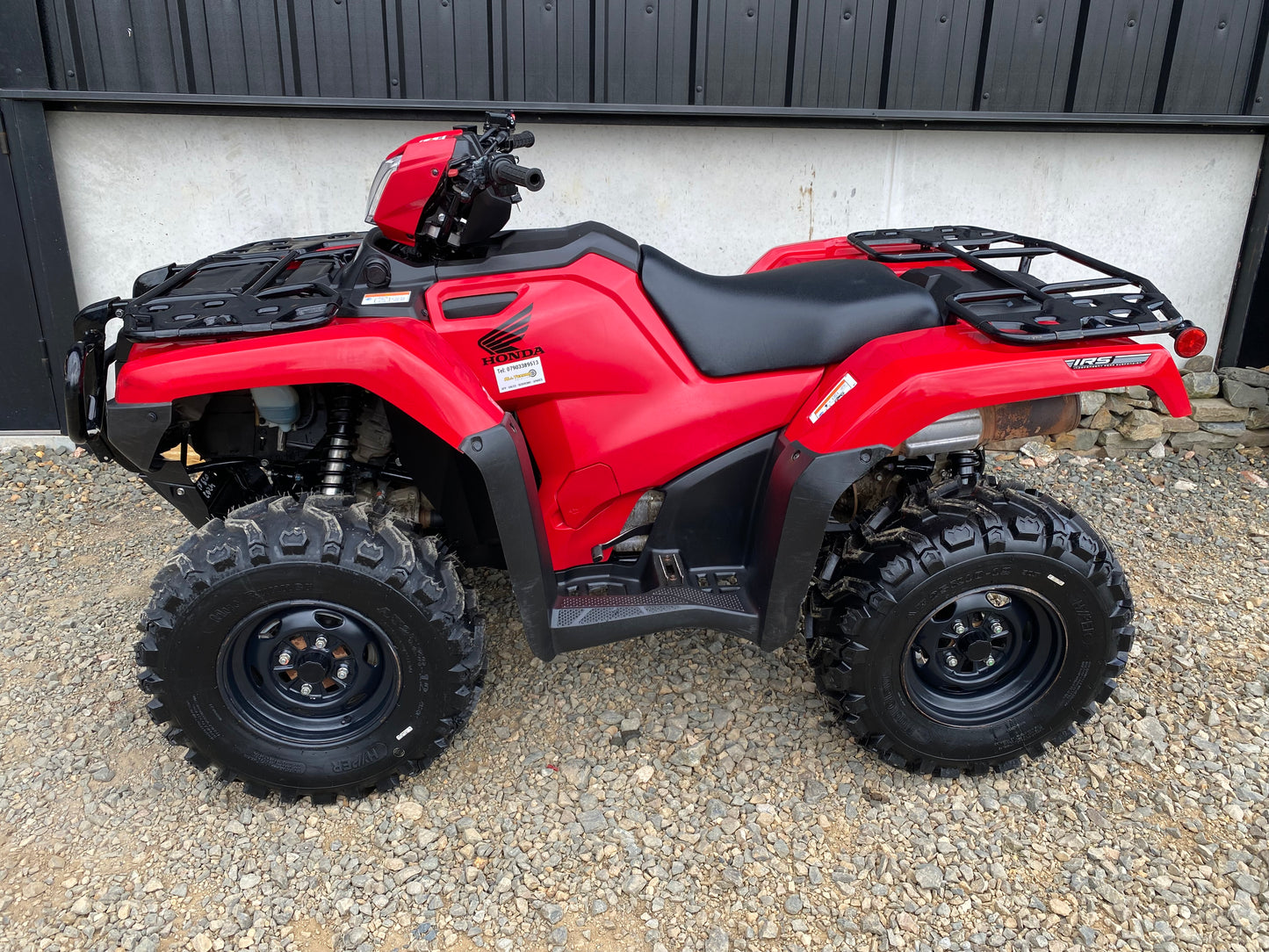 USED Honda TRX 520 FM6 174hrs 2024 Agricultural Quad