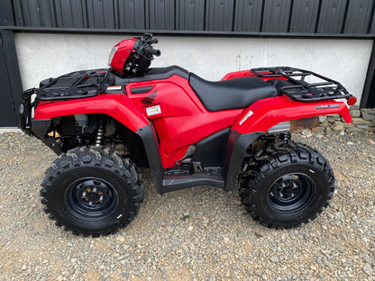 USED Honda TRX 520 FM6 174hrs 2024 Agricultural Quad