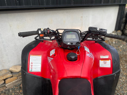 USED Honda TRX 350 FM6 4X4 Agricultural Quad