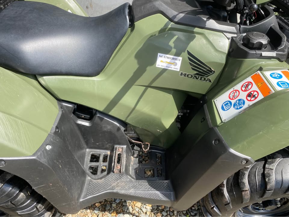 USED Honda TRX 520 FA6 2021 Agricultural Quad