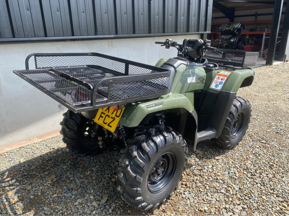 USED Honda TRX 520 FA6 2021 Agricultural Quad