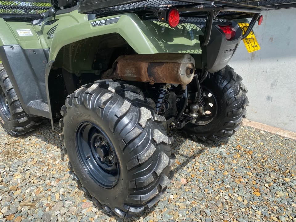 USED Honda TRX 520 FA6 2021 Agricultural Quad