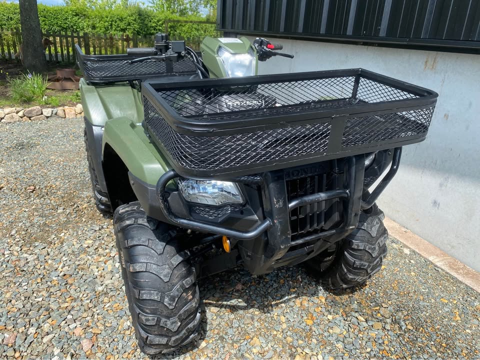 USED Honda TRX 520 FA6 2021 Agricultural Quad
