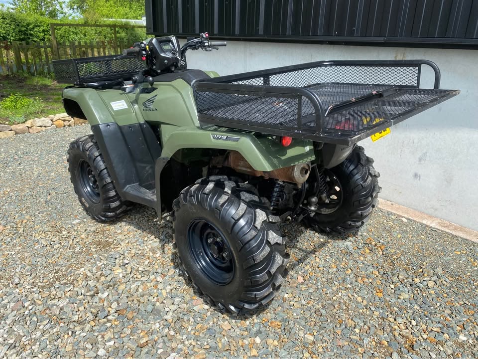 USED Honda TRX 520 FA6 2021 Agricultural Quad