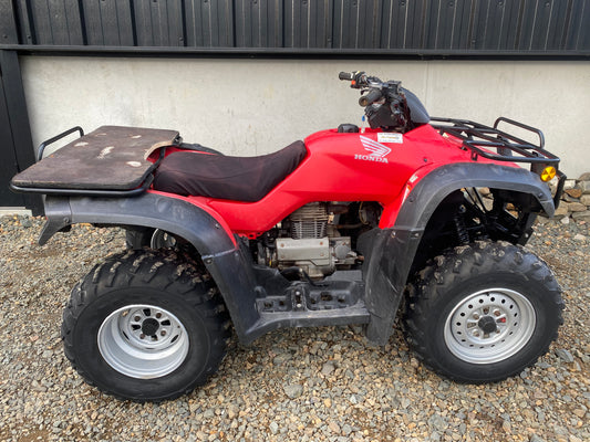 USED Honda TRX 350 FM6 4X4 Agricultural Quad