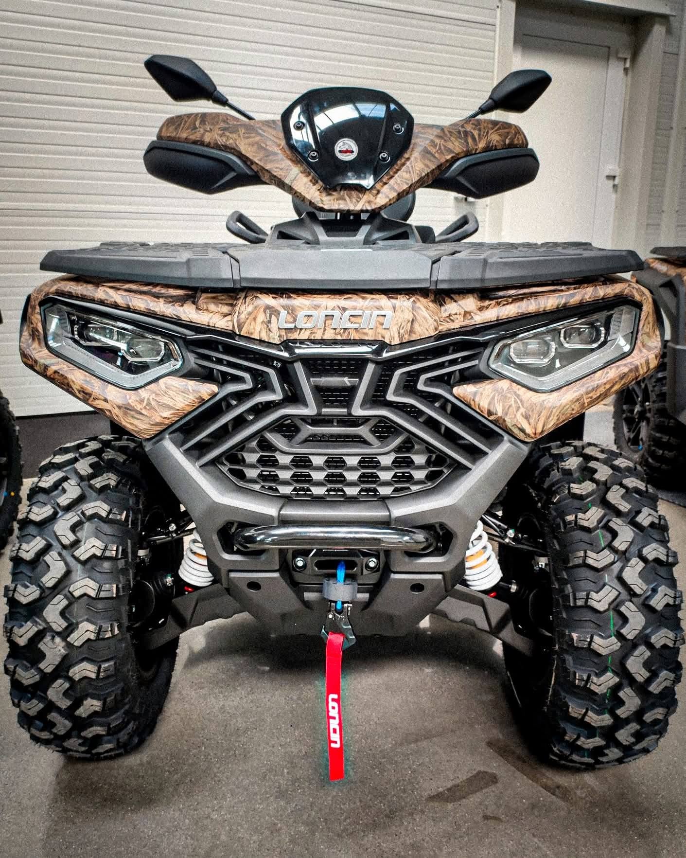 NEW Loncin X Wolf 1000cc Quad ATV 2025