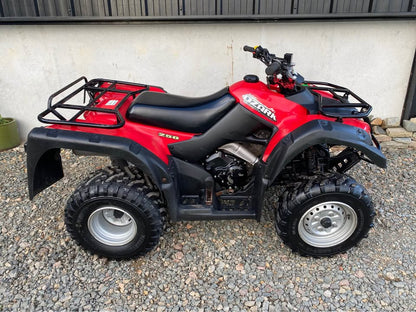 USED Suzuki Ozark 250cc 2wd Quad ATV Bike 2020