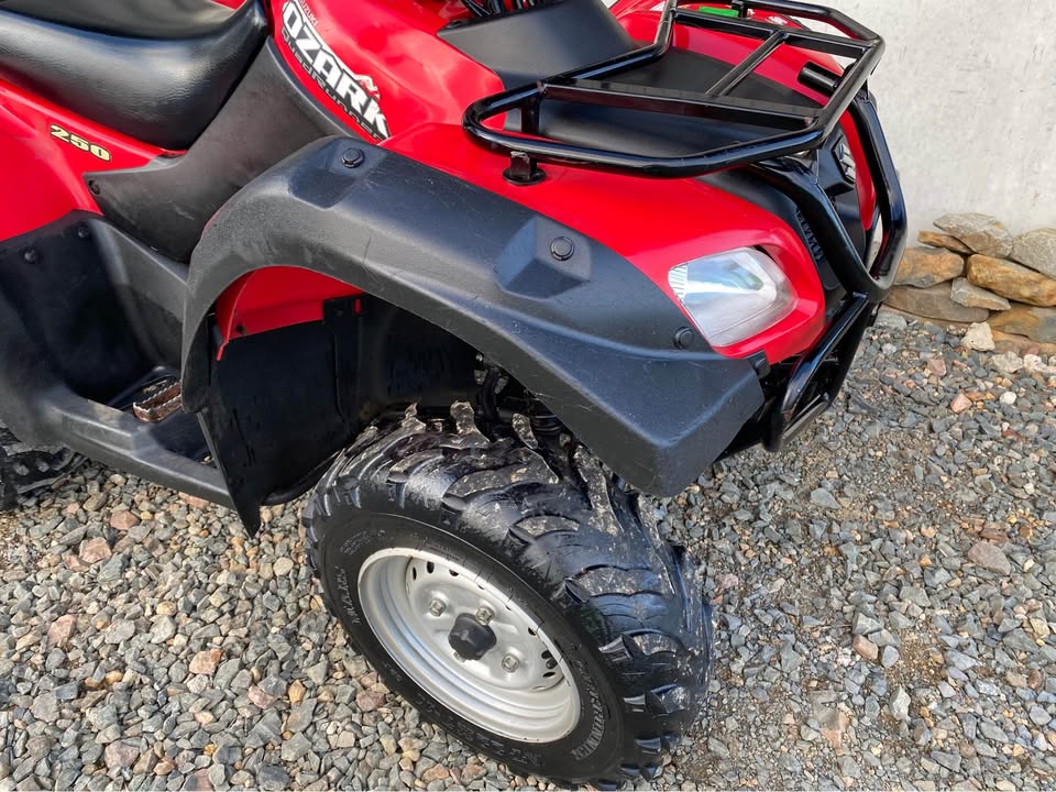 USED Suzuki Ozark 250cc 2wd Quad ATV Bike 2020