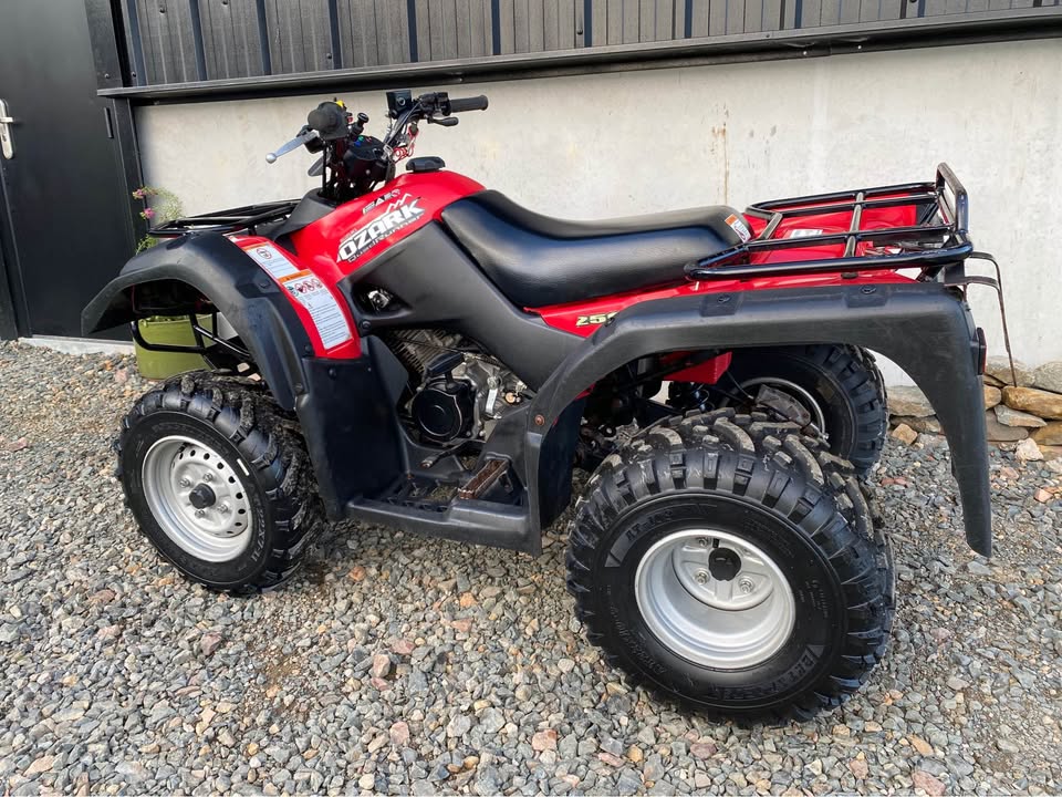 USED Suzuki Ozark 250cc 2wd Quad ATV Bike 2020