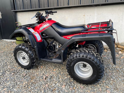 USED Suzuki Ozark 250cc 2wd Quad ATV Bike 2020