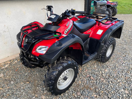 USED Suzuki Ozark 250cc 2wd Quad ATV Bike 2020