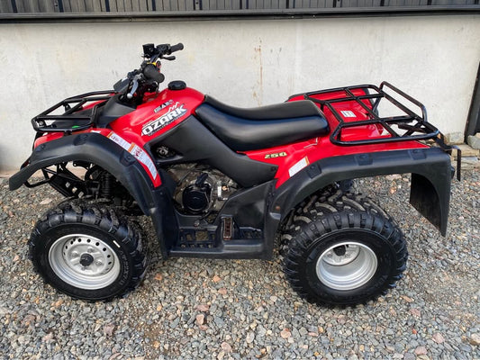USED Suzuki Ozark 250cc 2wd Quad ATV Bike 2020