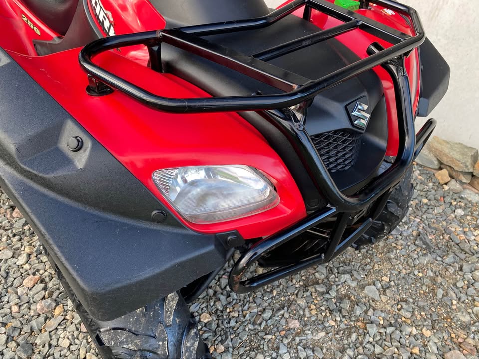 USED Suzuki Ozark 250cc 2wd Quad ATV Bike 2020