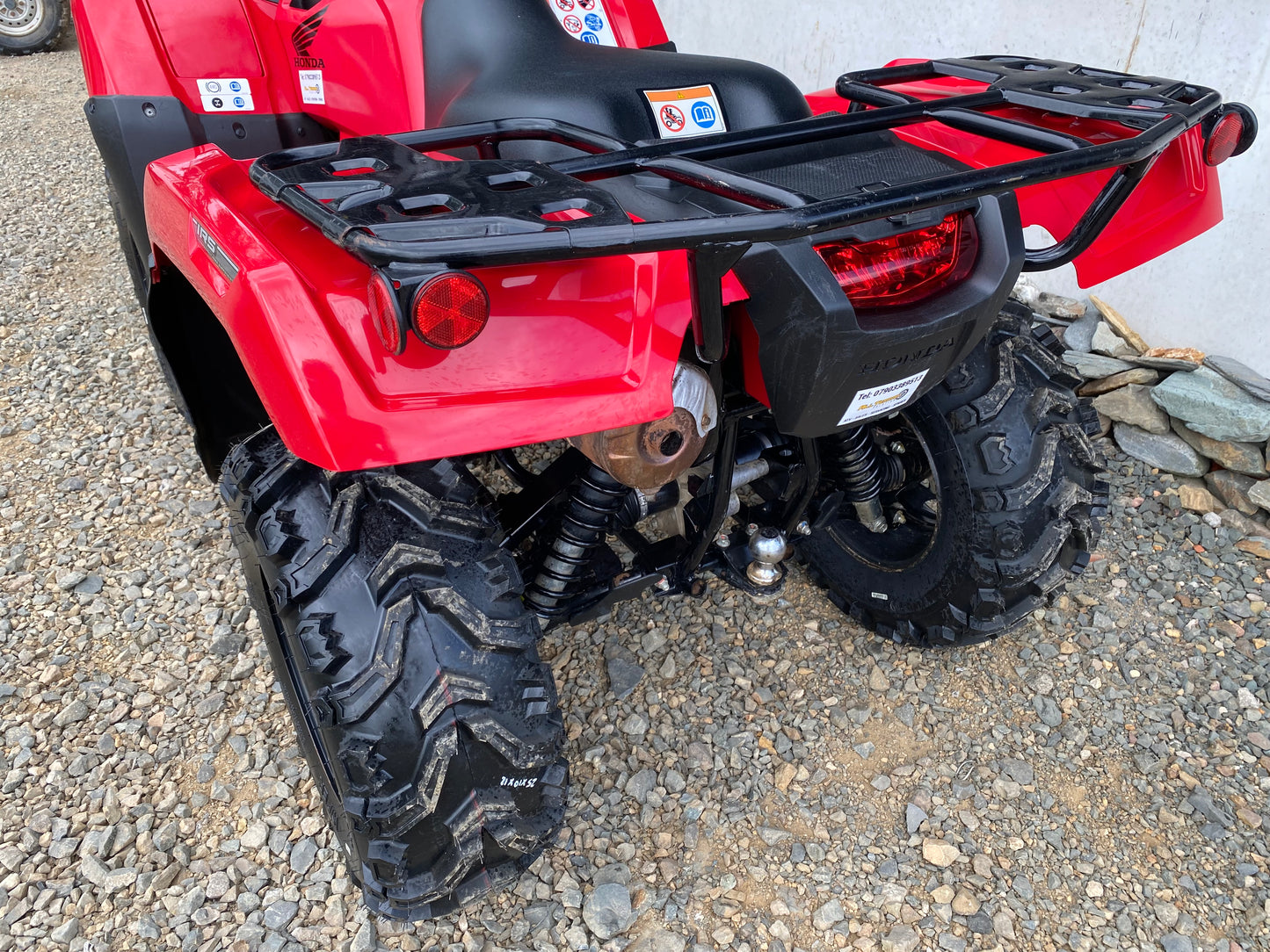 USED Honda TRX 520 FM6 174hrs 2024 Agricultural Quad