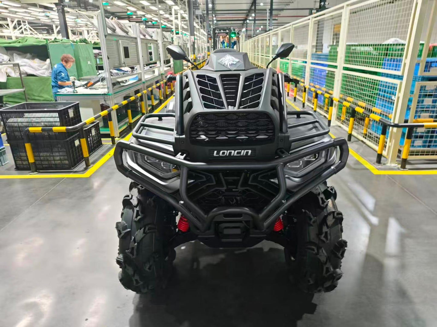 NEW Loncin X Wolf 1000cc Mud Edition Quad 2025