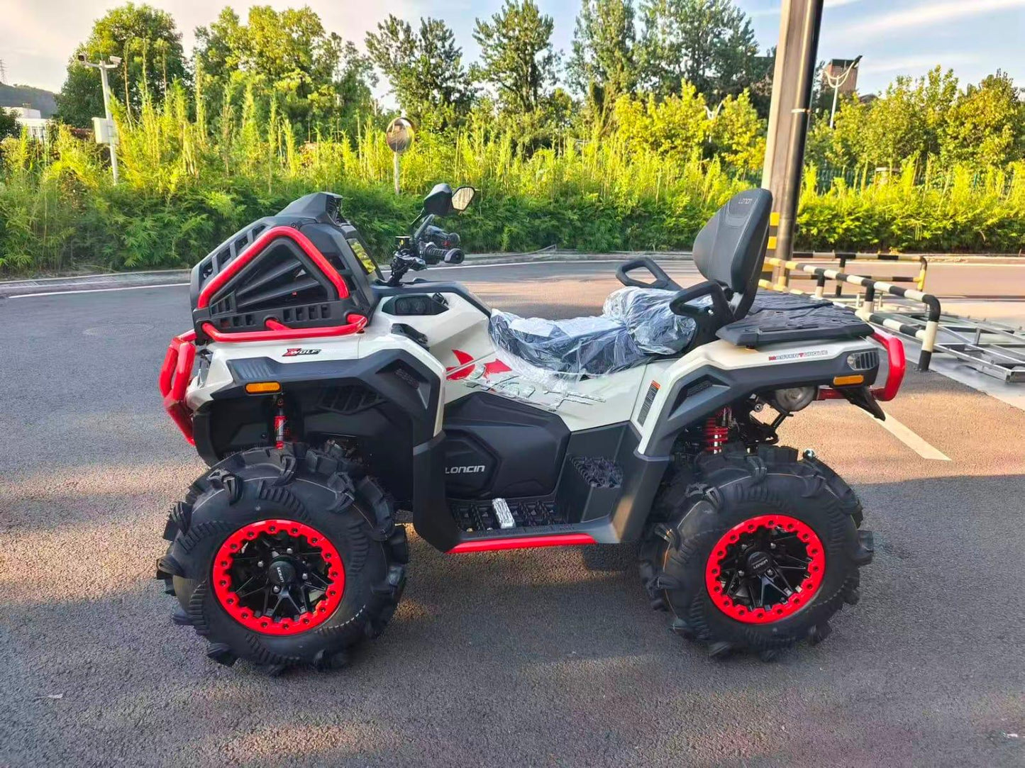 NEW Loncin X Wolf 1000cc Mud Edition Quad 2025