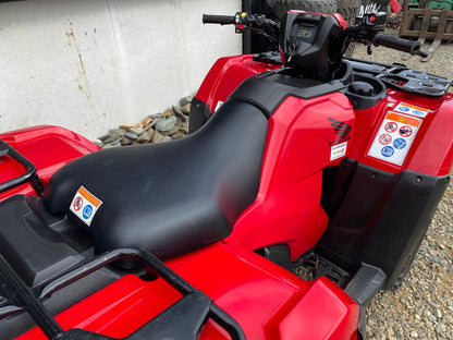 USED Honda TRX 520 FM6 174hrs 2024 Agricultural Quad