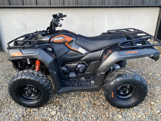 USED Loncin XWolf 300 2023 Agricultural Quad